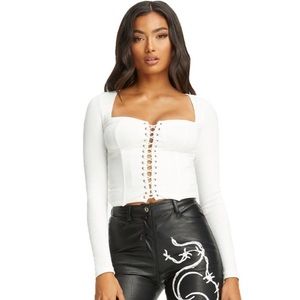 I.AM.GIA Portia Top NWT